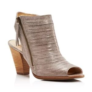 PAUL GREEN Paul Women's Peep Toe High Heel Booties